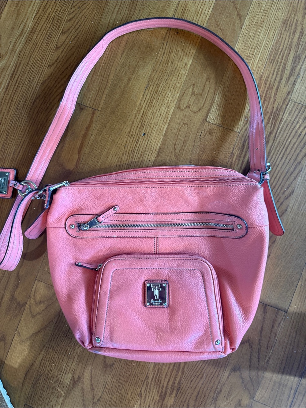 TIGNANELLO ladies handbag very good condition leather - Picture 4 of 11